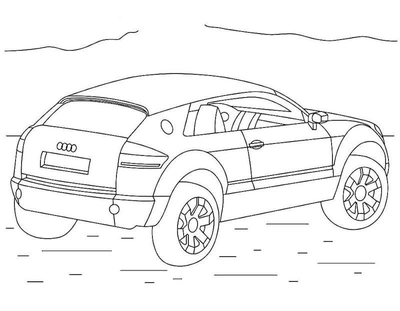 Disegno della galleria Auto