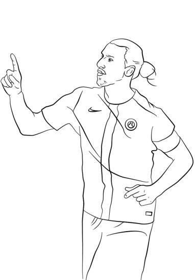 Calcio · 76, disegno da colorare