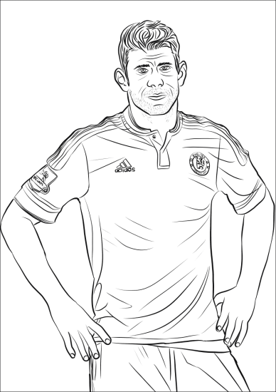 Calcio · 78, disegno da colorare