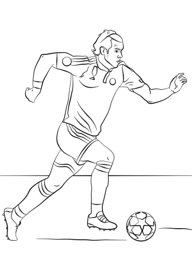 Calcio · 81, disegno da colorare
