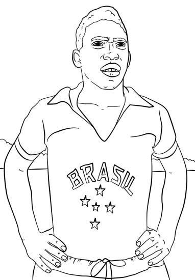 Calcio · 47, disegno da colorare