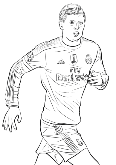 Calcio · 53, disegno da colorare