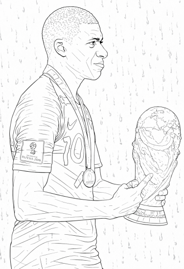 Calcio · 63, disegno da colorare