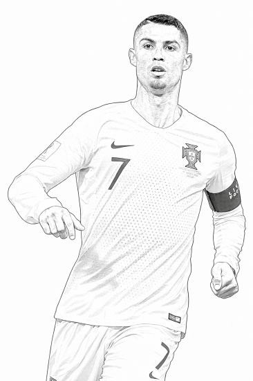 Calcio · 58, disegno da colorare