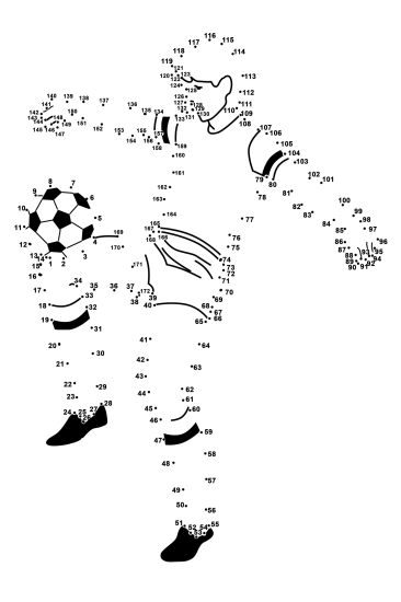 Calcio · 59, disegno da colorare
