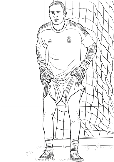Calcio · 56, disegno da colorare