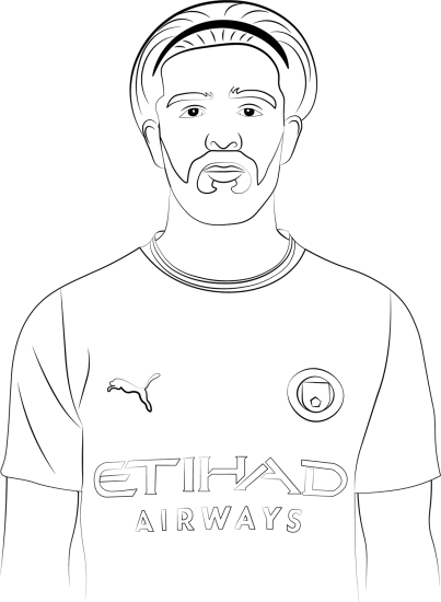 Calcio · 24, disegno da colorare