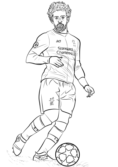 Calcio · 26, disegno da colorare