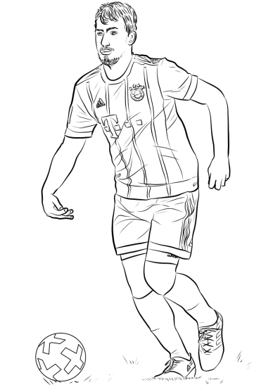 Calcio · 27, disegno da colorare
