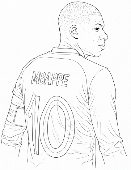 Calcio · 35, disegno da colorare