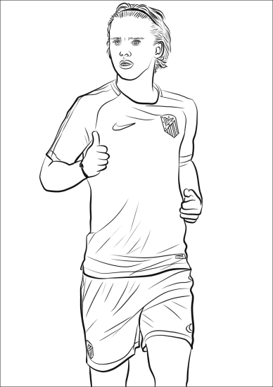 Calcio · 36, disegno da colorare