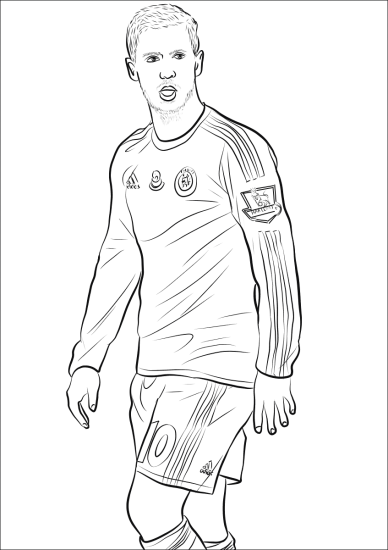 Calcio · 32, disegno da colorare