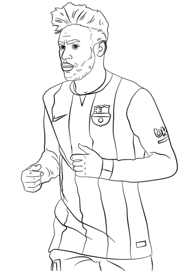 Calcio · 37, disegno da colorare