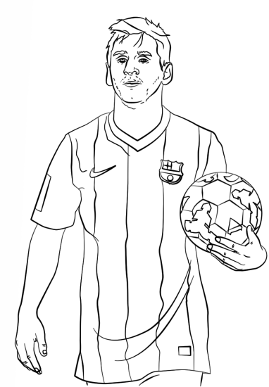 Calcio · 38, disegno da colorare