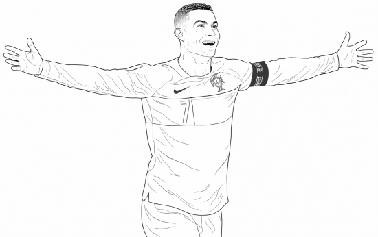 Calcio · 39, disegno da colorare