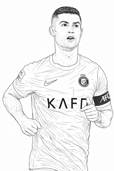 Calcio · 14, disegno da colorare