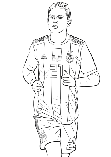 Calcio · 22, disegno da colorare