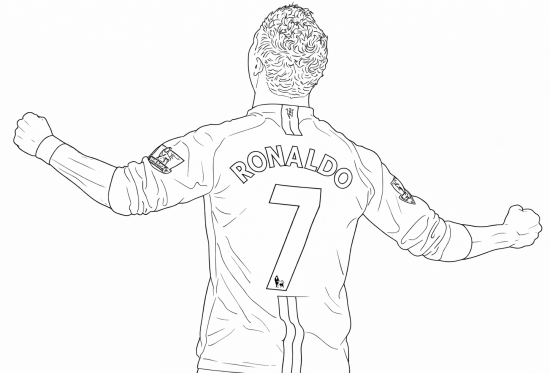 Calcio · 20, disegno da colorare