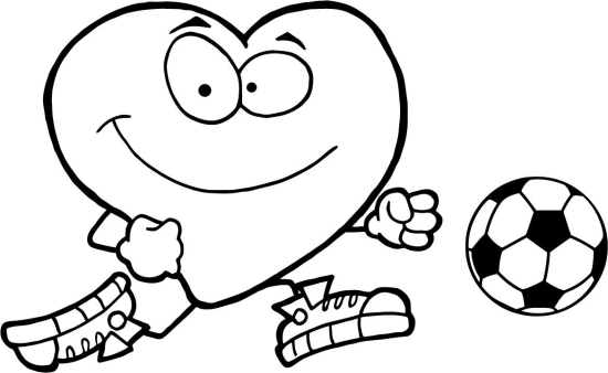 Calcio · 18, disegno da colorare