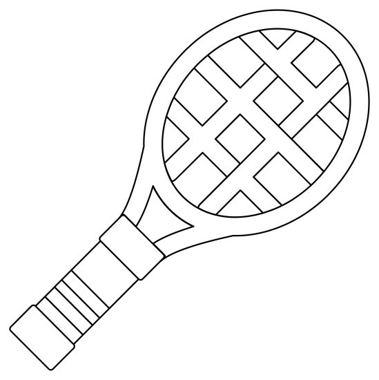 Tennis · 41, disegno da colorare