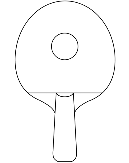 Tennis · 54, disegno da colorare