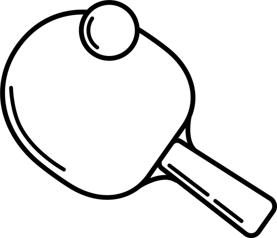 Tennis · 58, disegno da colorare