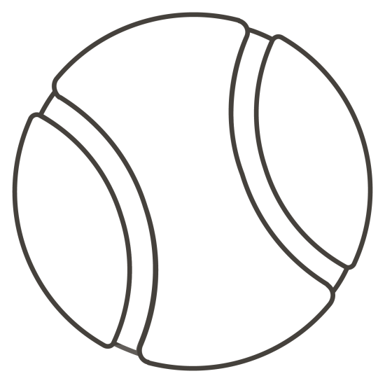 Tennis · 57, disegno da colorare
