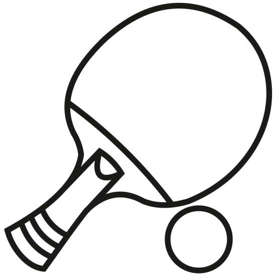 Tennis · 43, disegno da colorare
