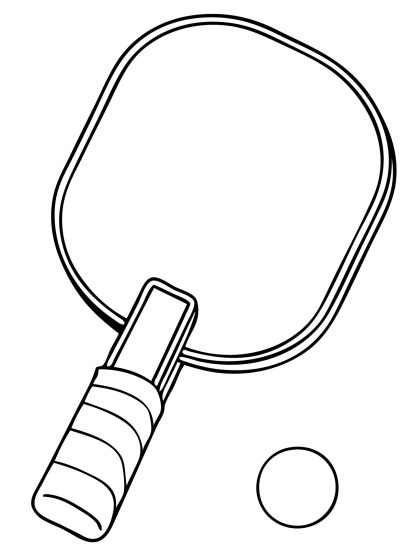 Tennis · 33, disegno da colorare