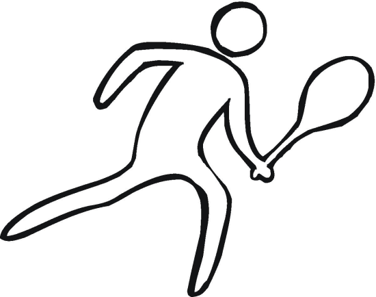 Tennis · 29, disegno da colorare