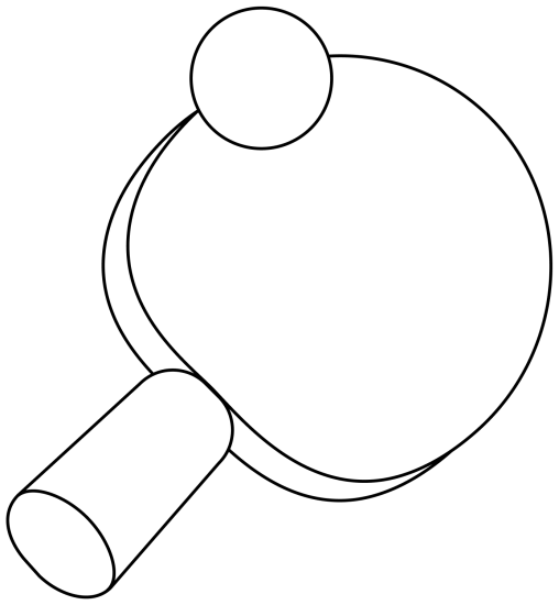 Tennis · 6, disegno da colorare