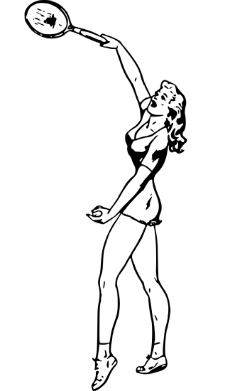 Tennis · 8, disegno da colorare