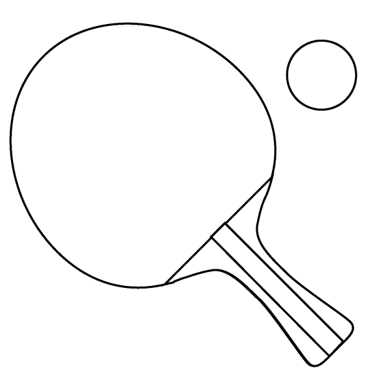 Tennis · 9, disegno da colorare