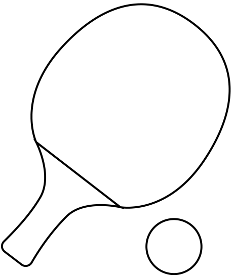Tennis · 14, disegno da colorare