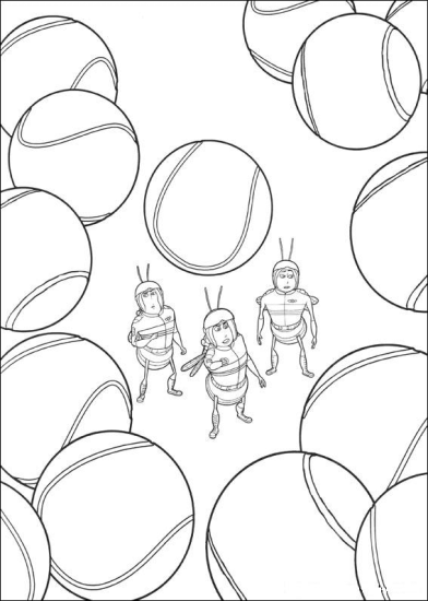 Tennis · 17, disegno da colorare