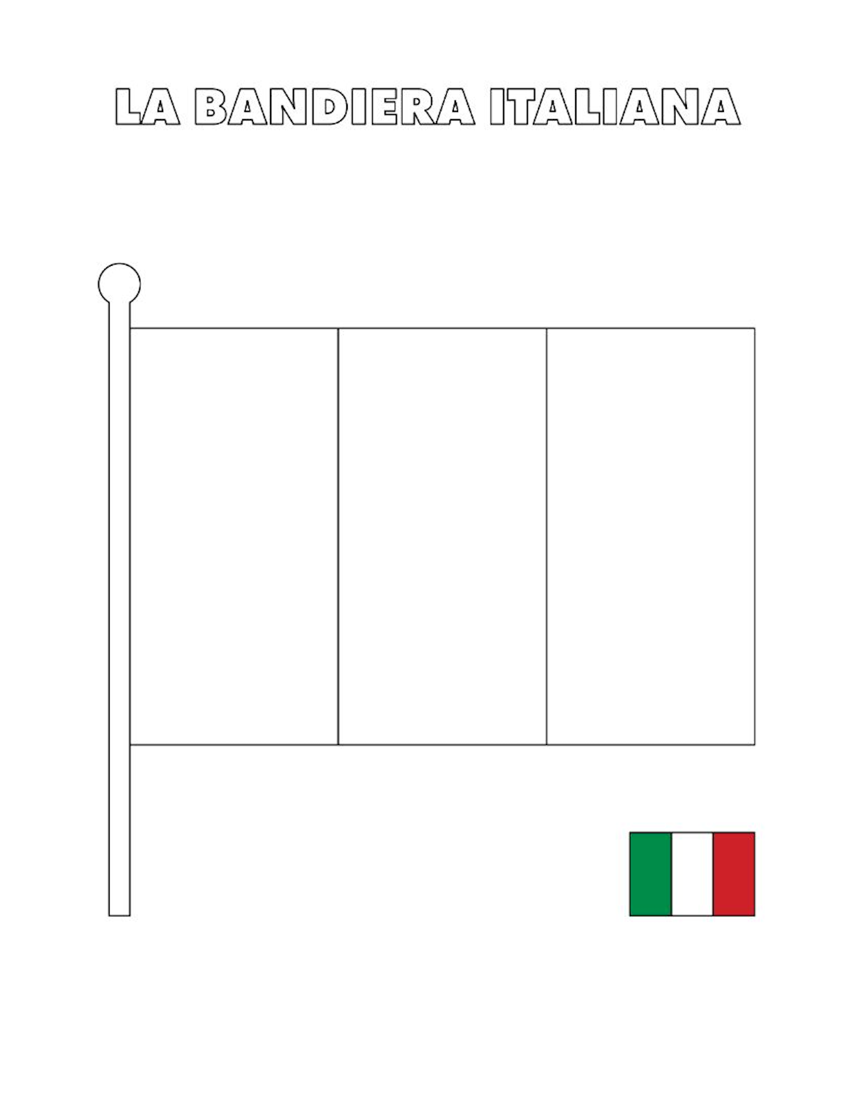 Disegno della galleria Italia