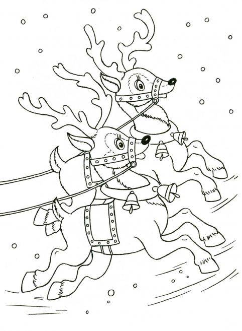 Inverno · 1, disegno da stampare e colorare