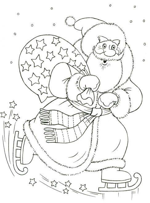 Inverno · 18, disegno da colorare