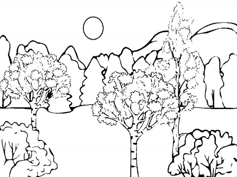 Estate · 6, disegno da colorare