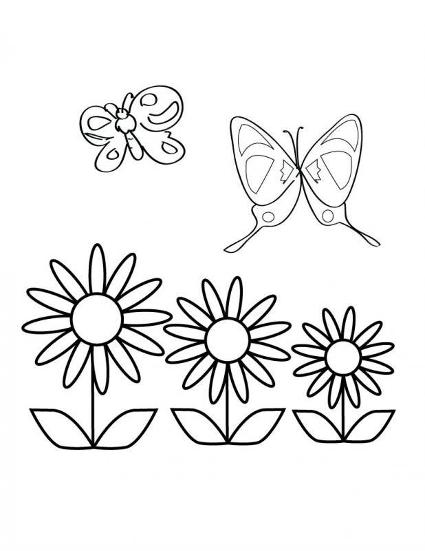 Primavera · 6, disegno da colorare