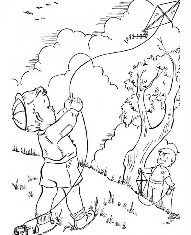 Primavera · 7, disegno da colorare