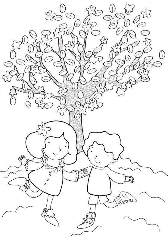 Primavera · 10, disegno da colorare