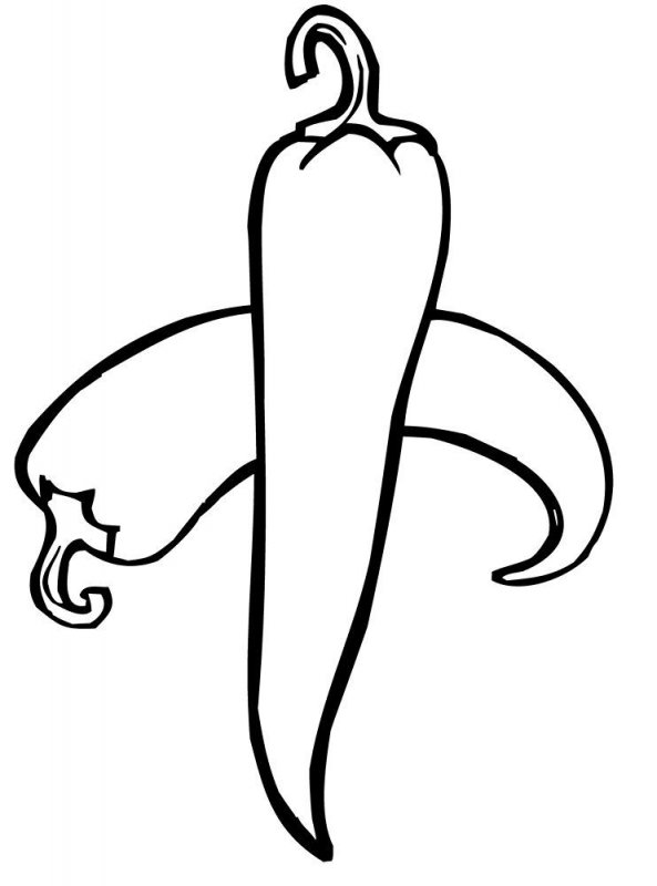 Pepperoni · 15, disegno da colorare