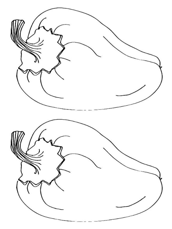 Pepperoni · 8, disegno da colorare