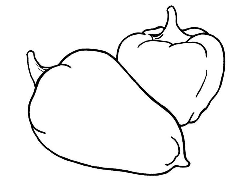 Pepperoni · 3, disegno da stampare e colorare