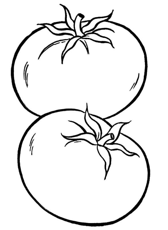 Pomodori · 19, disegno da colorare