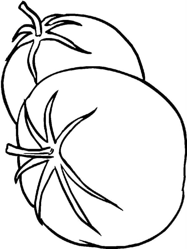 Pomodori · 17, disegno da colorare