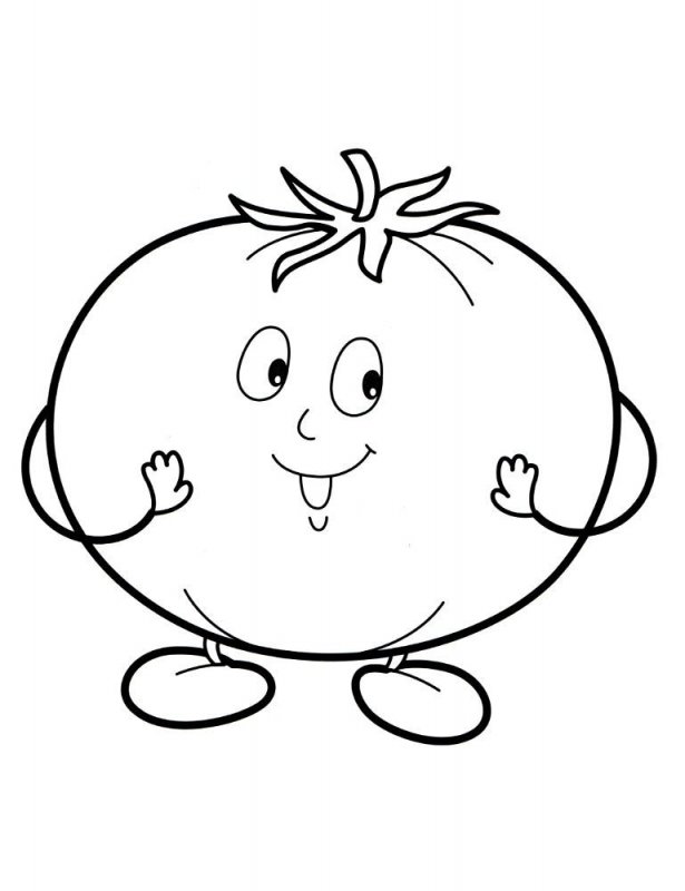 Pomodori · 16, disegno da colorare