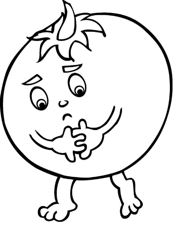 Pomodori · 13, disegno da colorare