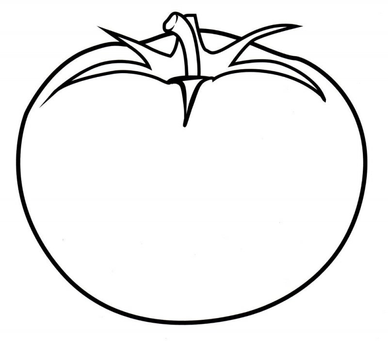 Pomodori · 6, disegno da colorare